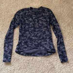 Lululemon Close To Crossing Long Sleeve